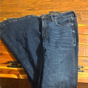 Wrangler flare jeans